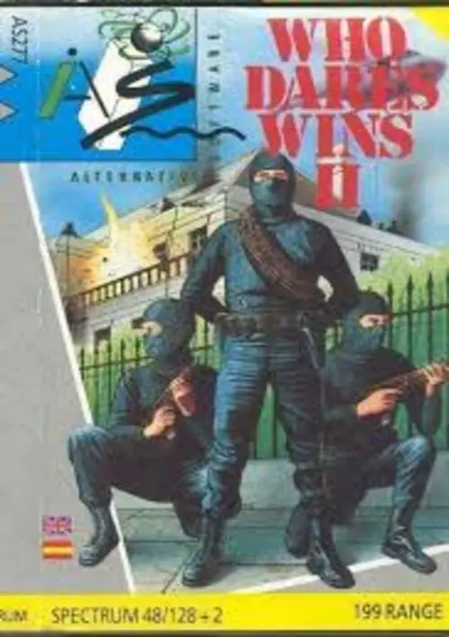 Who Dares Wins II (1986)(Alternative Software)[re-release] ROM download
