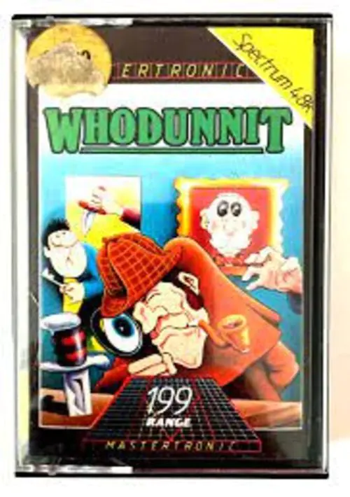 Who Dunnit (1984)(CCS) ROM download