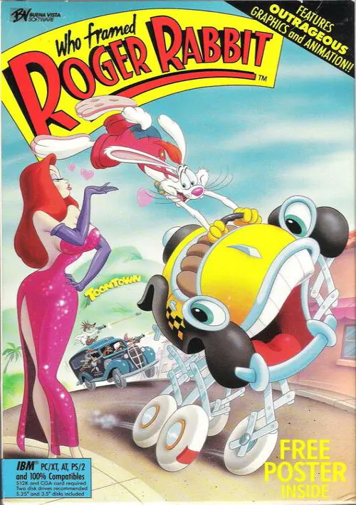 Who framed Roger Rabbit (1988)(Buena Vista)(M5)[cr Empire][m EMT] ROM download