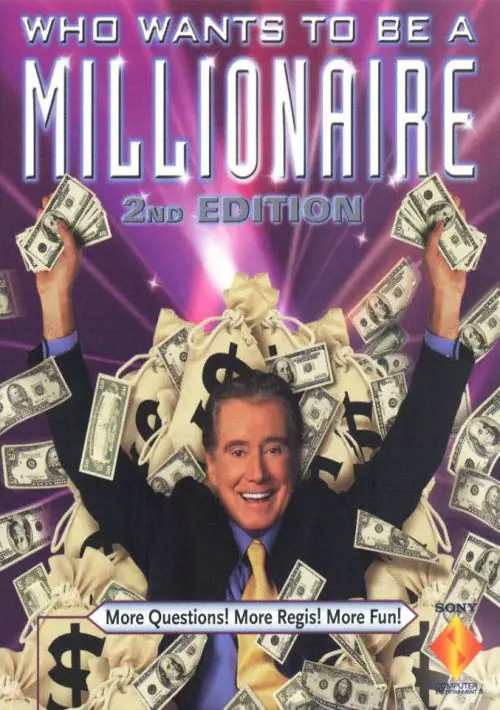 Who Wants To Be A Millionaire - 2nd Edition ROM download