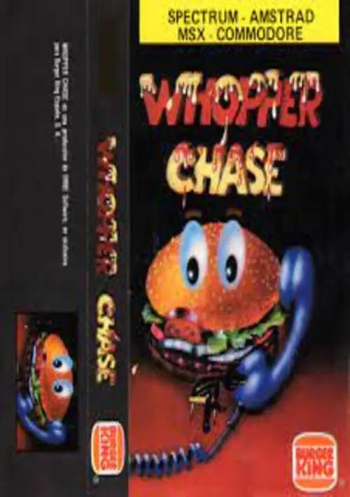 Whopper Chase (1987)(Erbe Software)(es)[a] ROM download