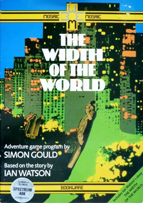 Width Of The World, The (1984)(Mosaic Publishing)[a] ROM download