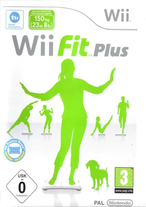 Wii Fit Plus ROM download
