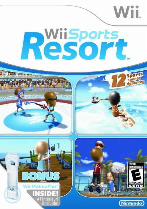 Wii Sports Resort ROM download