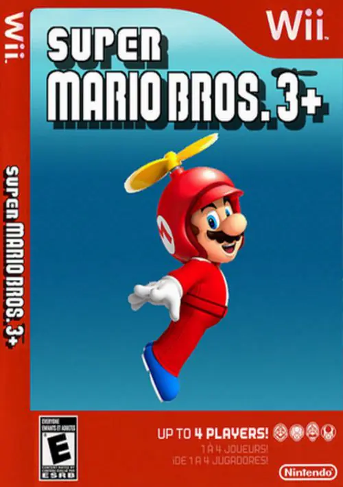 Super Mario Bros 3+(Plus) ROM download