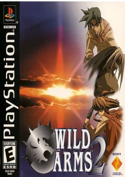 Wild Arms 2 (Disc 2) ROM download