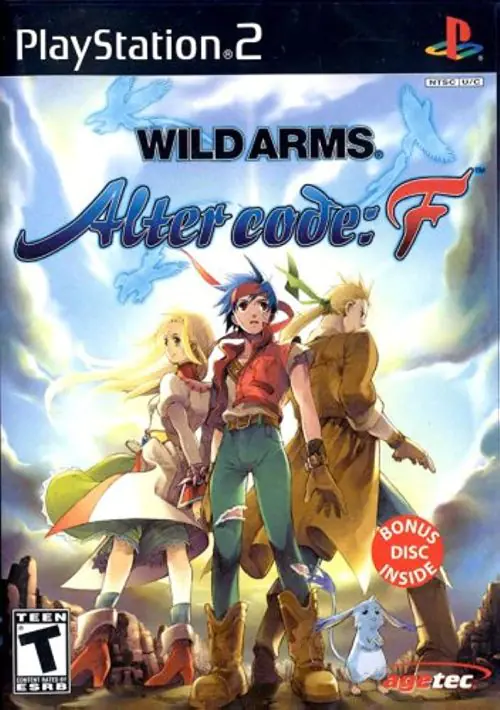 Wild Arms Alter Code - F ROM