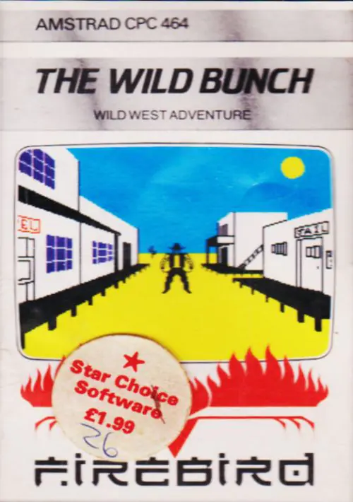 Wild Bunch, The (UK) (1985) [a1].dsk ROM download