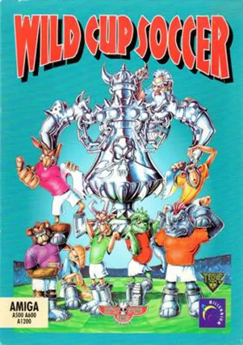 Wild Cup Soccer_Disk1 ROM download