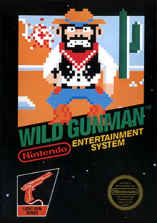 Wild Gunman (PC10) ROM download