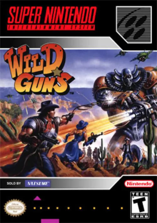 Wild Guns (E) ROM