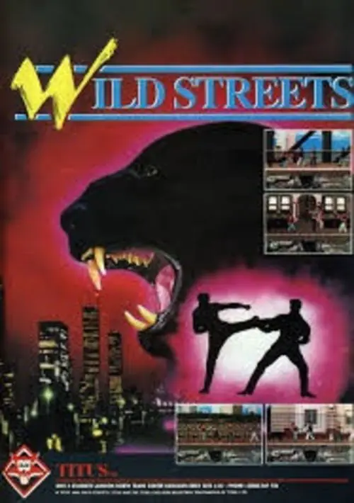 Wild Streets (1990)(Titus)[a] ROM
