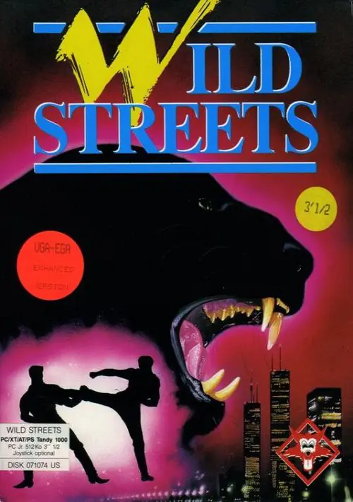 Wild Streets (UK) (1989) [a1].dsk ROM download