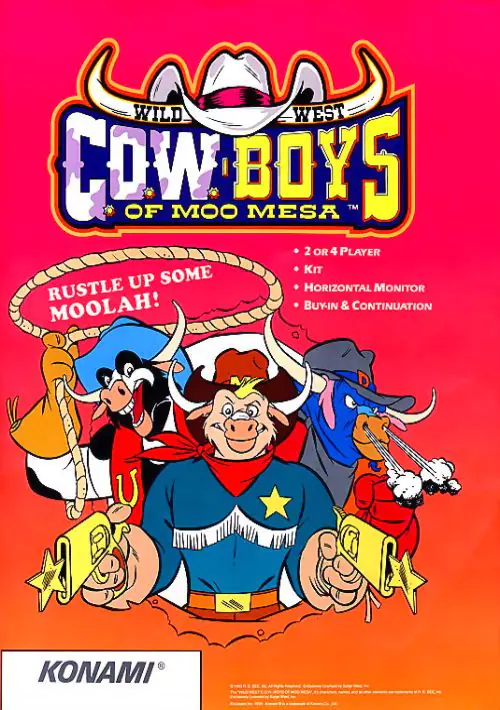 Wild West C.O.W.-Boys of Moo Mesa (ver EAB) ROM download