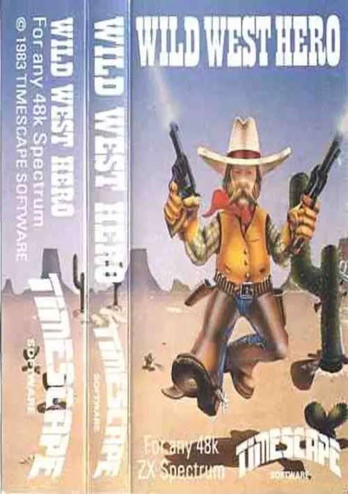 Wild West Hero (1983)(Timescape Software) ROM download