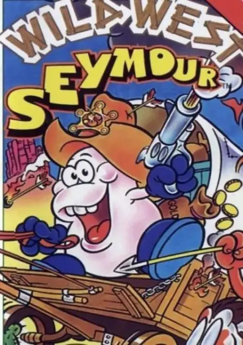 Wild West Seymour (UK) (1992).dsk ROM download