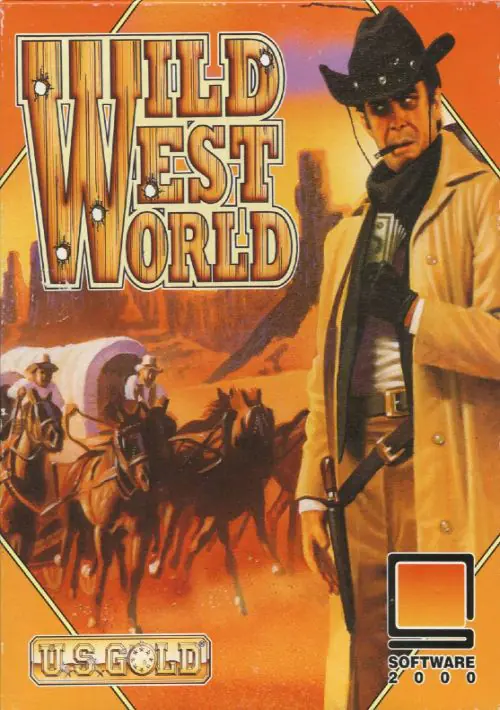 Wild West World_Disk2 ROM download