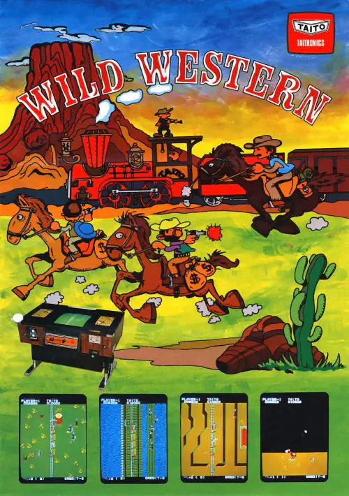 Wild Western (set 1) ROM