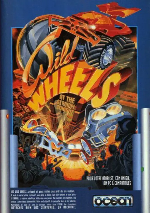 Wild Wheels (1990)(Ocean)(M3)[cr Replicants][a] ROM download