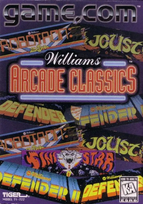 Williams Arcade Classics ROM download