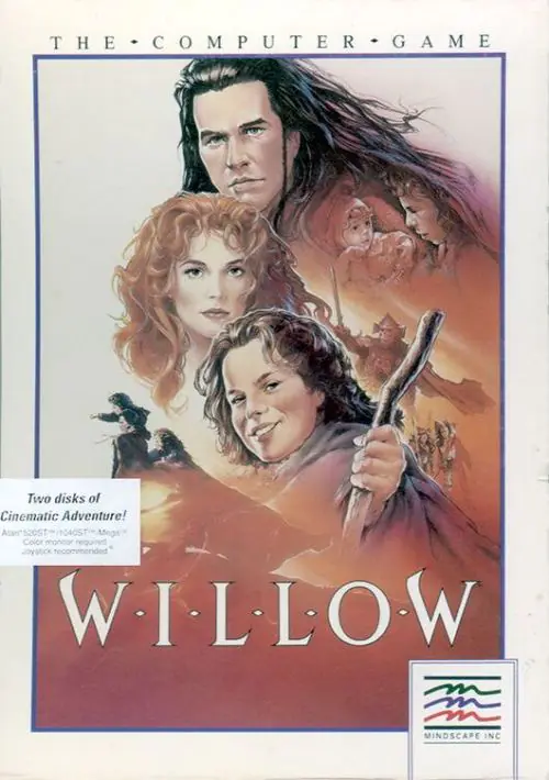 Willow (1988)(Mindscape)[cr Atarilegend] ROM download