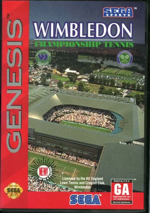 Wimbledon Championship Tennis ROM