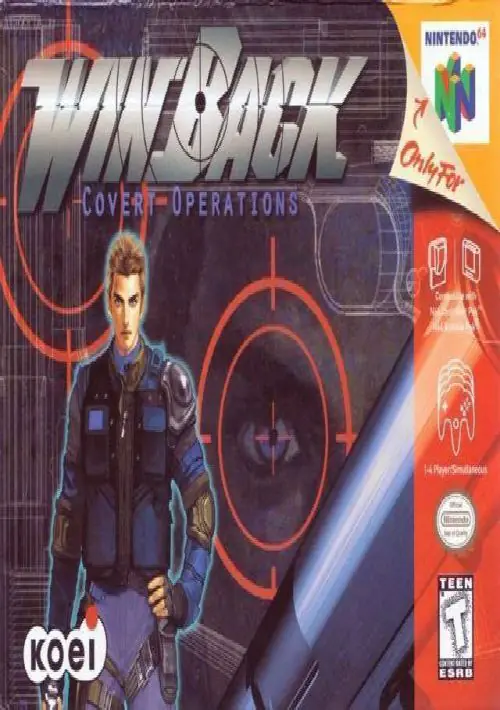 WinBack - Covert Operations ROM download