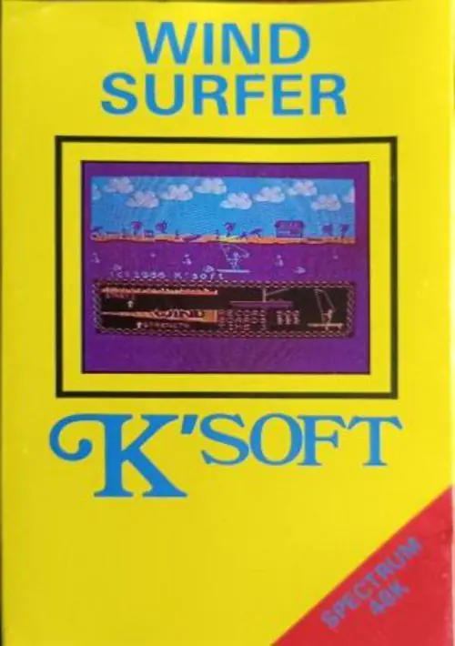 Wind Surfer (1986)(K'Soft) ROM download