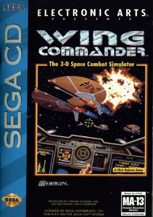 Wing Commander (U) ROM download