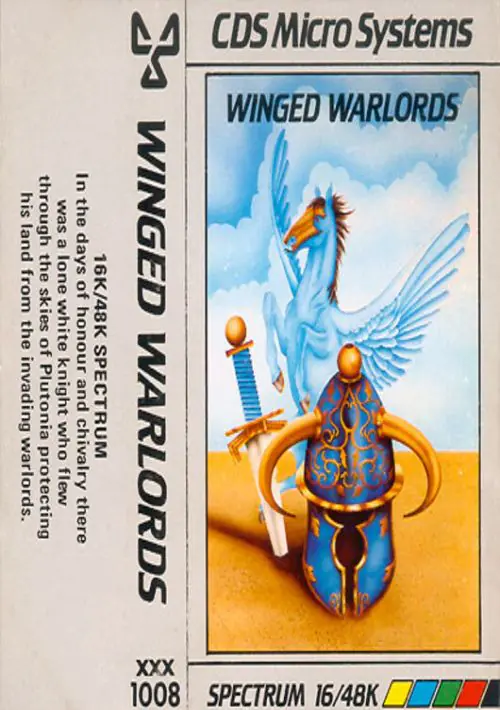 Winged Warlords (1983)(CDS Microsystems) ROM download