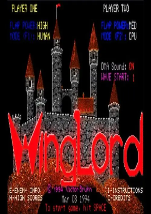 WingLord (demo-playable) (1994-09-05)(Bruhn, Victor)(SW)[STF-STE] ROM download