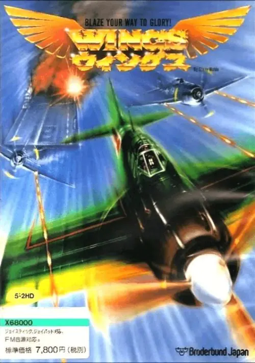 Wings (1989)(Broderbund) ROM download