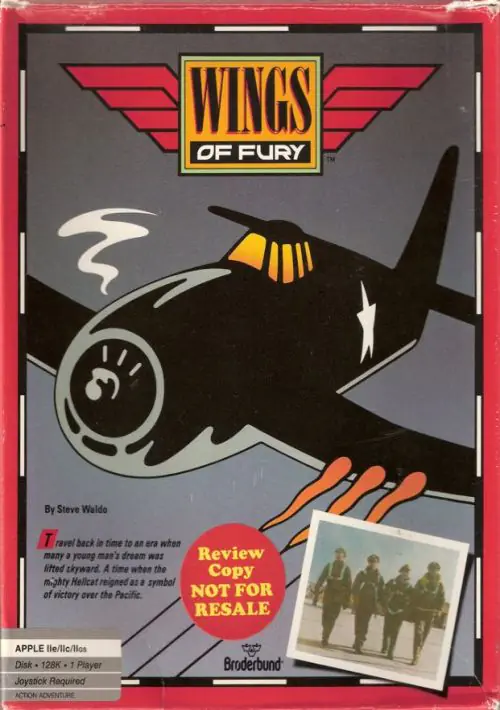 Wings Of Fury (1987)(Broderbund)[cr](Disk 1 Of 1 Side A)[nib] ROM download
