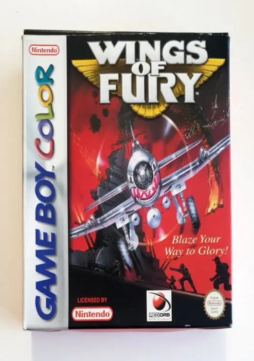 Wings Of Fury ROM download
