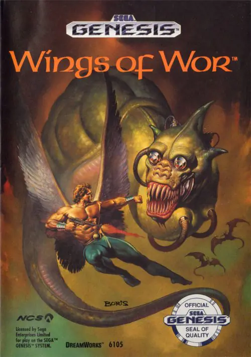 Wings Of Wor ROM download