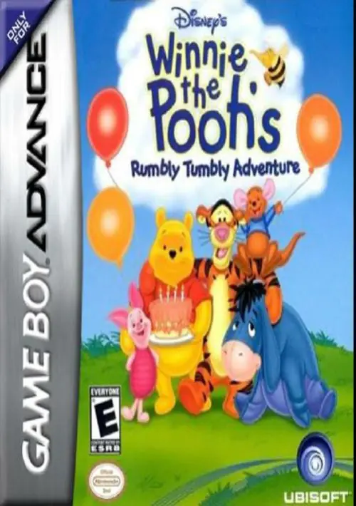 Winnie The Pooh's Rumbly Tumbly Adventure ROM download