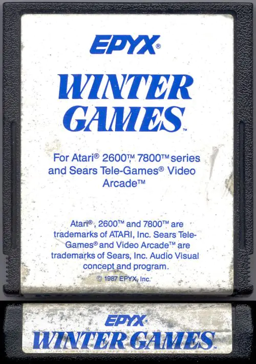 Winter Games (1987) (Epyx) ROM