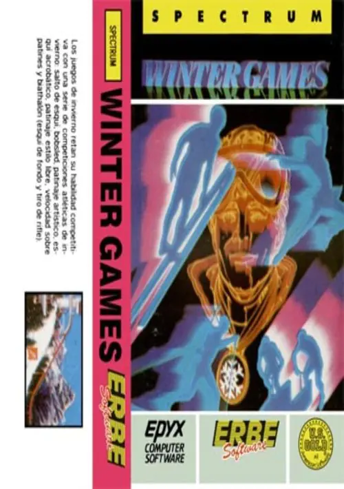 Winter Games (1986)(Compulogical)(Side B)[re-release] ROM download