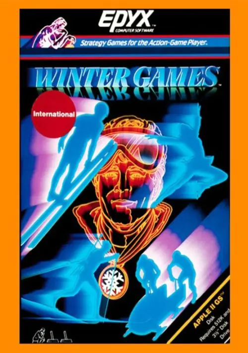 Winter Games (1987)(Epyx) ROM