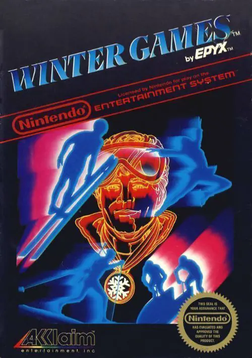Winter Games ROM download