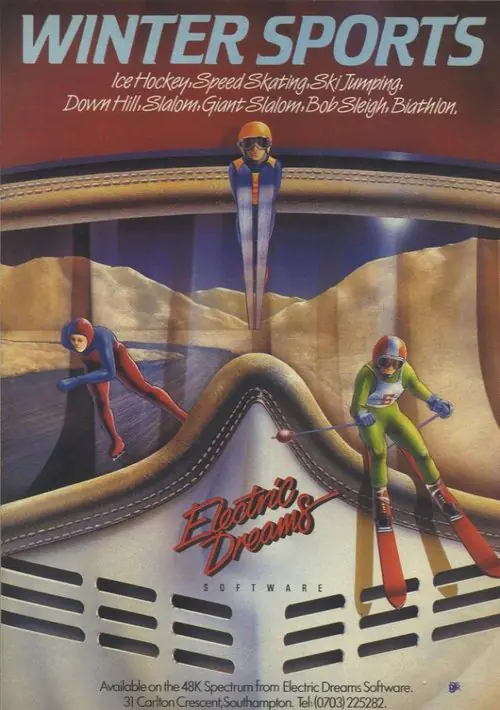 Winter Sports (1985)(Electric Dreams Software)[h] ROM download