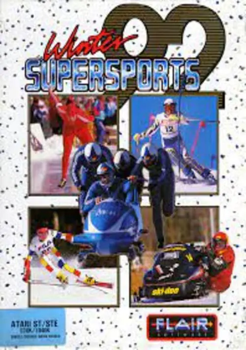 Winter Supersports (1992)(Flair)[cr ICS][one disk] ROM download