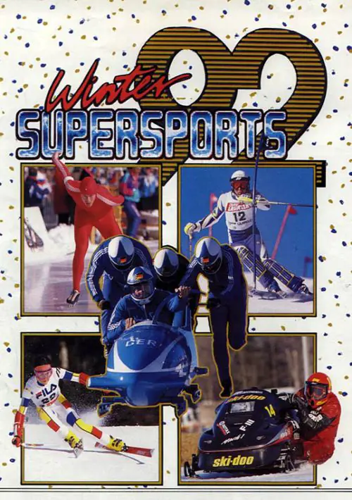 Winter Supersports 92 ROM download