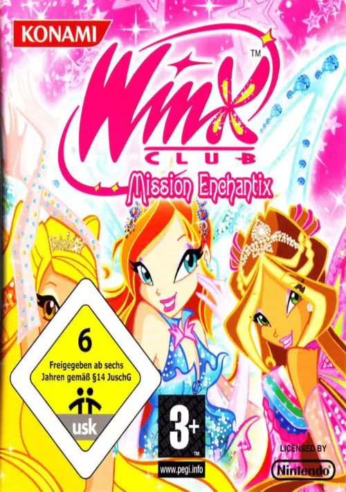 Winx Club - Mission Enchantix ROM download