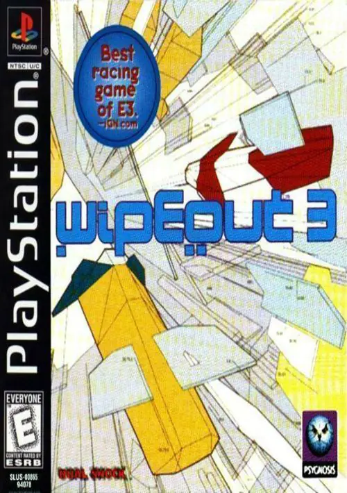 Wipeout 3 ROM download