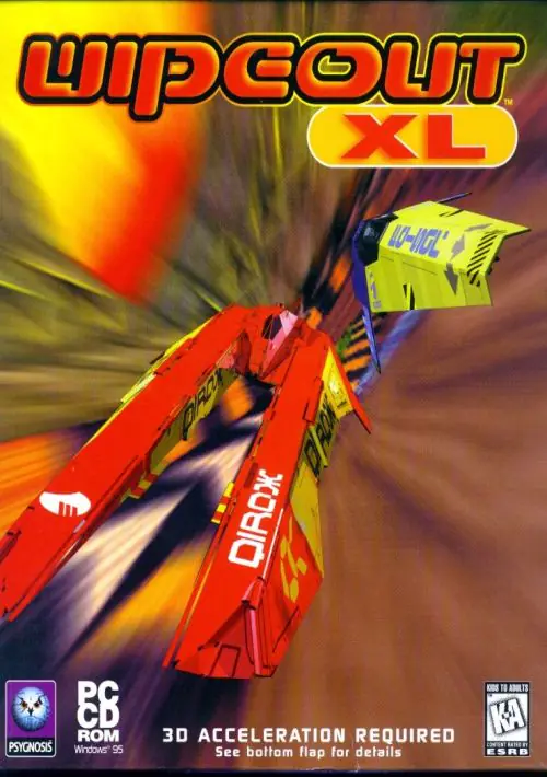 Wipeout XL ROM download