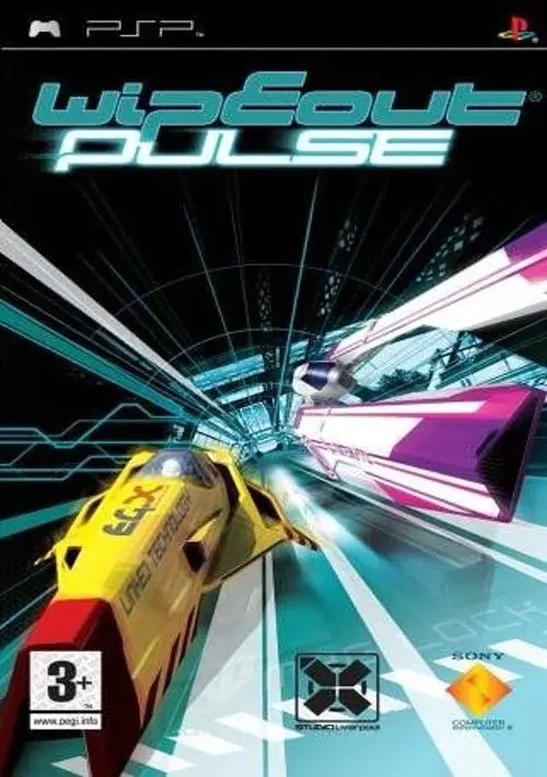 Wipeout Pulse ROM download
