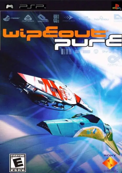 Wipeout Pure ROM download