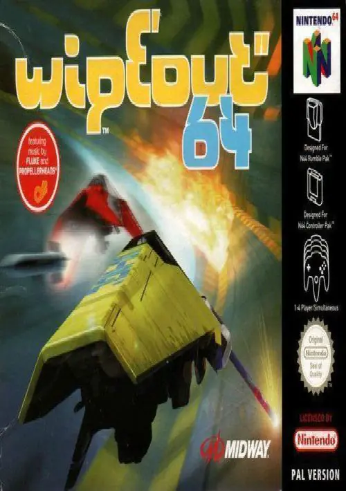 Wipeout 64 ROM