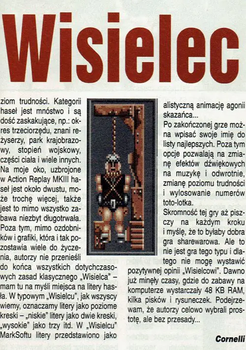 Wisielec ROM download